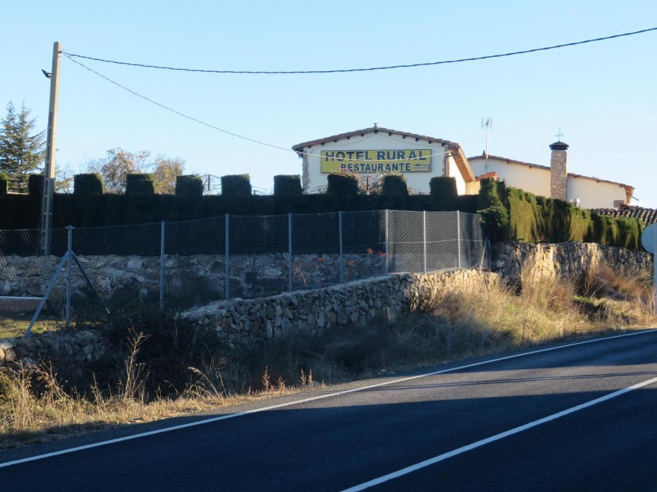 Hotel Rural Vistahermosa Palomares  エクステリア 写真